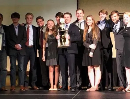 Agathos mock trial students finish 3rd in nation